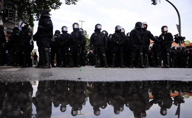 Clashes Between Police And Protesters Carry On To Third Night Of G20 Summit