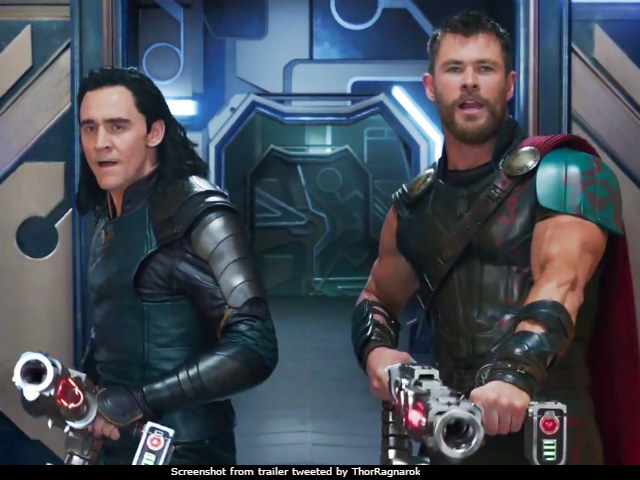 <I>Thor: Ragnarok</i> Trailer - Well, Loki Is Team Thor Now. Twitter Is Floored