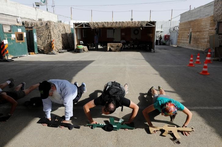 Israeli 'Counter-Terrorism Boot Camp' A Tourist Attraction In Occupied West Bank