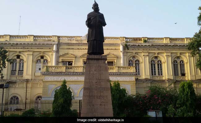 Delhi's Town Hall Gets Facelift Ahead Of G20 Summit