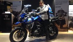 2017 Triumph Tiger Explorer XCx Launched In India; Priced At Rs. 18.75 Lakh