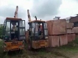 Truckloads Of Stones In Ayodhya Put Focus Back On Ram Temple Truckloads Of Stones In Ayodhya Put Focus Back On Ram Temple