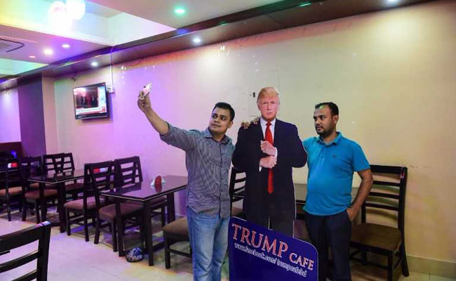 Trump Cafe Lures Bangladeshis Keen For Pictures, Not Politics