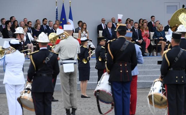 Watch: France's Military Band Surprised Everyone With This Daft Punk Medley