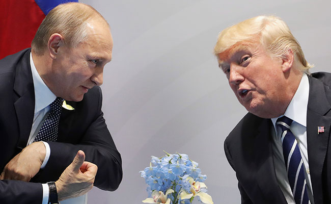 White House Reveals Additional Donald Trump-Vladimir Putin Discussion