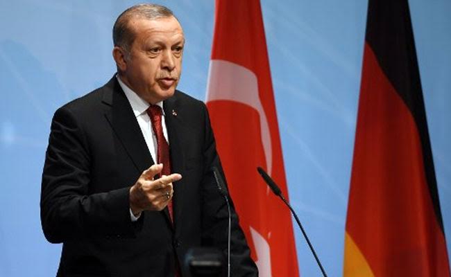 El presidente turco, Recep Tayyip Erdogan, en Suecia y Finlandia en una subasta de la OTAN