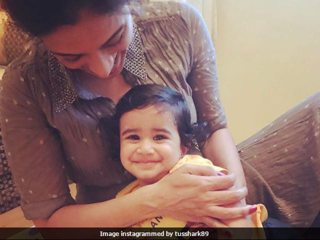 Nothing To See Here. Just Tabu With Tusshar Kapoor's Son Laksshya