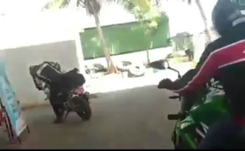 tvs apache rr 310s spotted testing