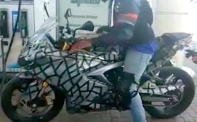 tvs apache rr 310s spyshot