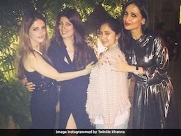 Twinkle Khanna Celebrates Sister Rinke's Birthday With Her Besties Twinkle Khanna Celebrates Sister Rinke's Birthday With Her Besties