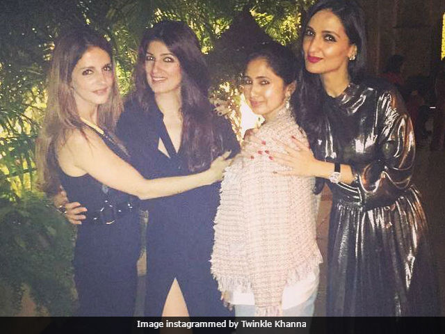 Twinkle Khanna Celebrates Sister Rinke's Birthday With Her Besties