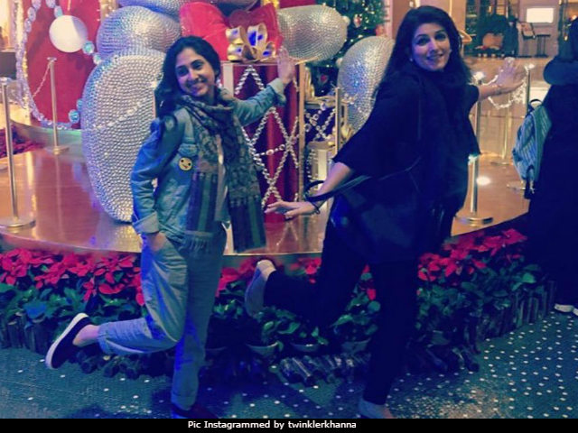 What Sisters Twinkle And Rinke Khanna Discovered On Holiday Together