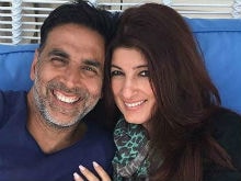 The Joke Was On Twinkle Khanna This Time. Cracked By Husband Akshay Kumar