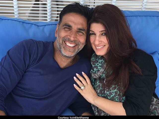 The Joke Was On Twinkle Khanna This Time. Cracked By Husband Akshay Kumar