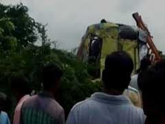 9 Killed As Bus Carrying Pilgrims Overturns Near Udaipur