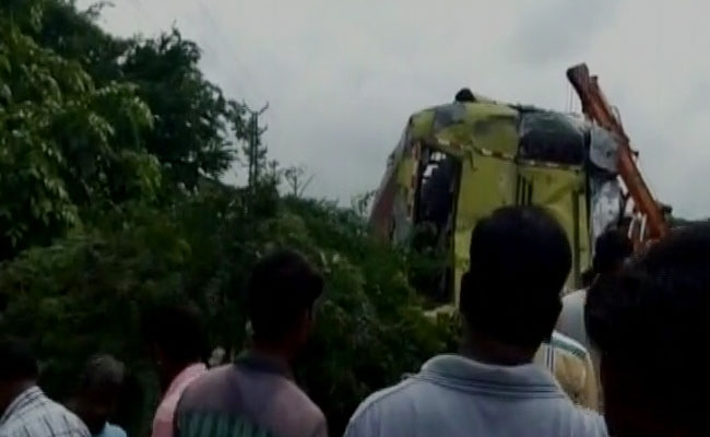 9 Killed As Bus Carrying Pilgrims Overturns Near Udaipur