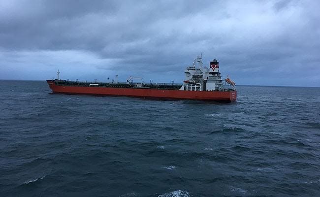 Tanker, Cargo Ship Collide Near Britain's Coast