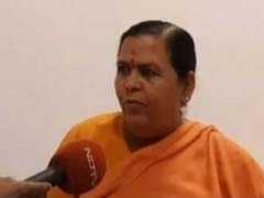 Uma Bharti To Fast Unto Death If Ganga Mission Dosen't Start By October 2018