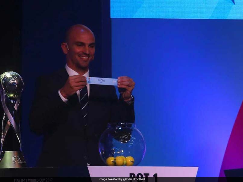 Under-17 World Cup: India Drawn With Ghana, USA and Colombia
