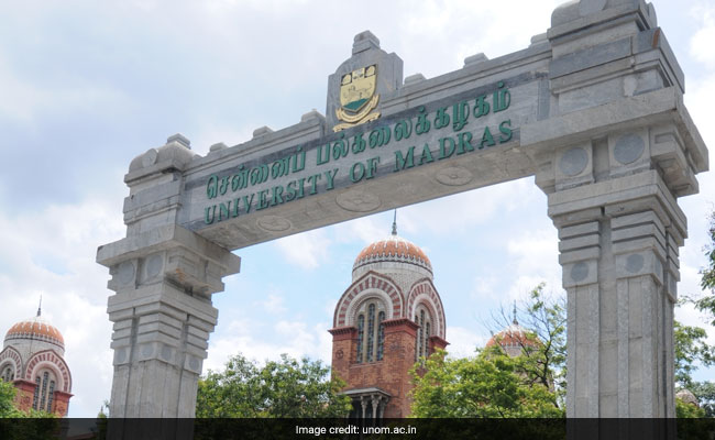 Madras University Adopts UGC 2016 Regulations, Number Of Research Scholars To Be Reduced