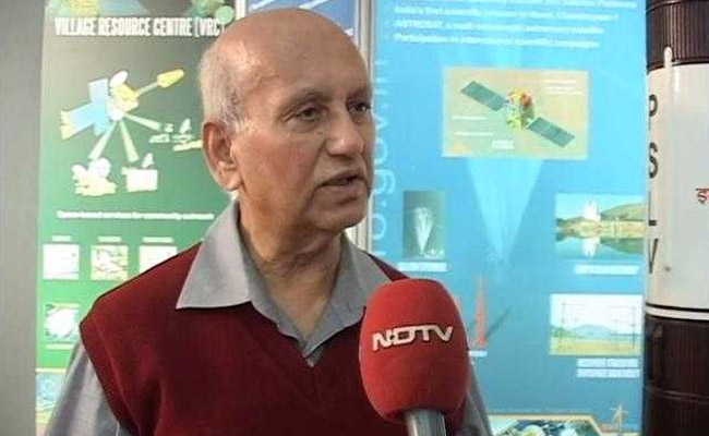 With Satellites Built In A Shed, This Physicist Brought India Into The Space Age