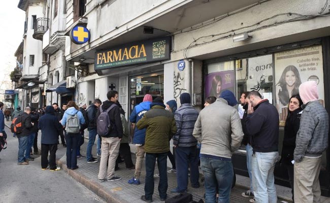 Uruguay Pharmacies Start Selling Marijuana