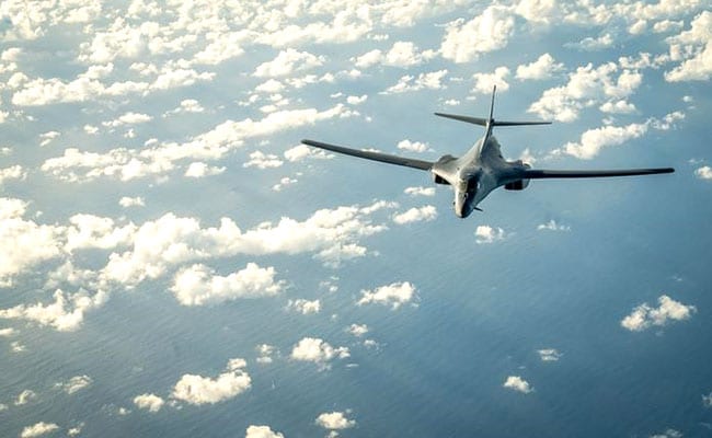 US Bombers Fly Over Korean Peninsula Day After North Korea Missile Test