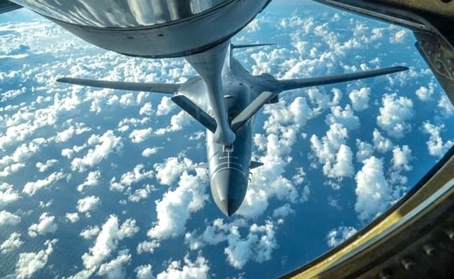 US Bombers Fly Over Korean Peninsula Day After North Korea Missile Test