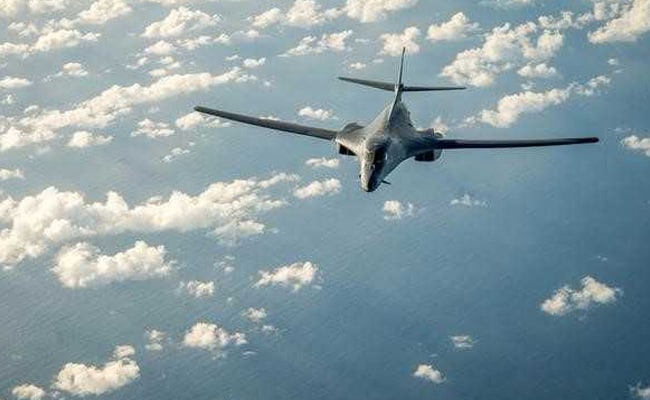 US Flies Bombers Over Korean Peninsula After North Korea Missile Test