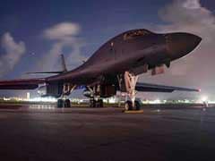 Amid Tensions, US Flies Bombers Over Korean Peninsula In Show Of Force