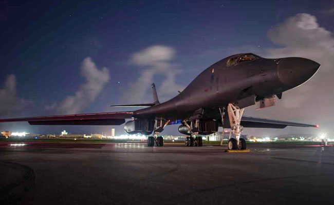 Amid Tensions, US Flies Bombers Over Korean Peninsula In Show Of Force