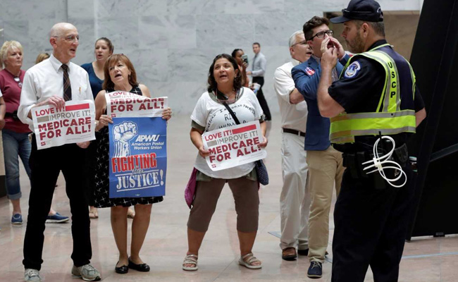 US Republicans Divided After Second Healthcare Bill Collapses