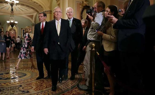US Senate Vote Set For Next Week On Obamacare Repeal