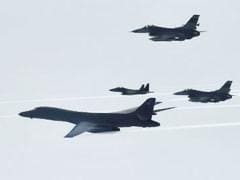 North Korea Says US-South Korea Drills Push Tension To "Brink Of Nuke War"