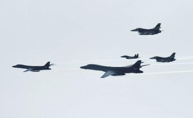 North Korea Warns Of Nuclear 'Tipping Point' Over US Bomber Drill