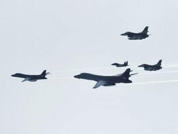 North Korea Says US-South Korea Drills Push Tension To "Brink Of Nuke War" North Korea Says US-South Korea Drills Push Tension To "Brink Of Nuke War"
