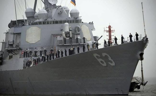 China Says US Ship Violated Its Sovereignty In South China Sea