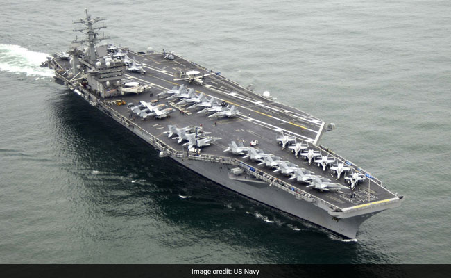 US Aircraft Carrier To Stay In Gulf: Pentagon