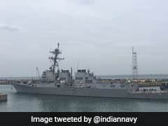 Indian, US, Japan Warships Sail Out To Bay Of Bengal For Malabar Exercise
