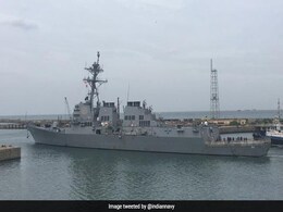 Indian, US, Japan Warships Sail Out To Bay Of Bengal For Malabar Exercise Indian, US, Japan Warships Sail Out To Bay Of Bengal For Malabar Exercise