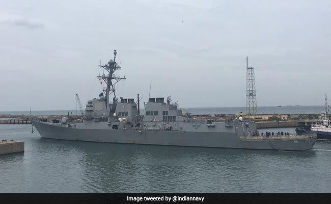 Indian, US, Japan Warships Sail Out To Bay Of Bengal For Malabar Exercise