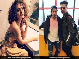 पहले उड़ाया कंगना रनौत का मजाक, हुआ विवाद तो मांगनी पड़ी वरुण धवन को माफी पहले उड़ाया कंगना रनौत का मजाक, हुआ विवाद तो मांगनी पड़ी वरुण धवन को माफी