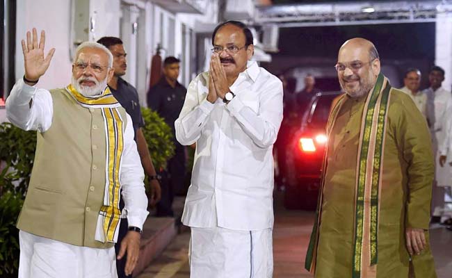 Venkaiah Naidu: 10 Facts About NDA Candidate For Vice President