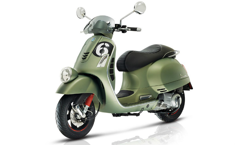Special Edition Vespa Sei Giorni Unveiled