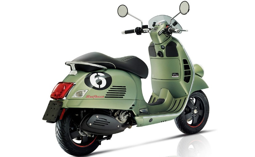 vespa sei giorni special edition