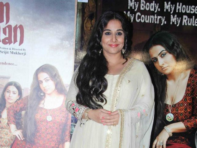 Vidya Balan Says She Is 'Bored' Of The Nepotism Debate