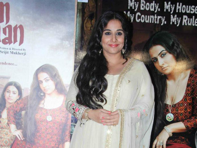 Vidya Balan Says She Is 'Bored' Of The Nepotism Debate