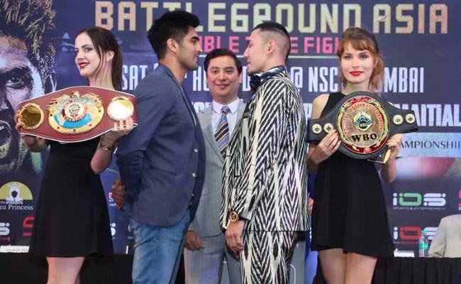 विजेंदर सिंह का चीनी मुक्‍केबाज मैमतअली पर तंज, कहा - चाइनीज माल है, ज्यादा नहीं चलेगा