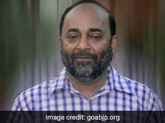 Rajya Sabha Election: BJP's Vinay Tendulkar Files Nomination From Goa
