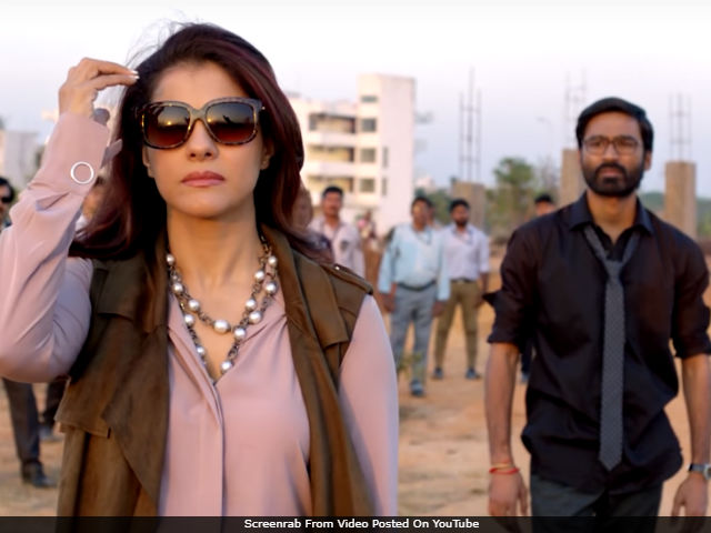 <i>VIP 2</i> Hindi Trailer: Dhanush Vs Kajol. Challenge Accepted